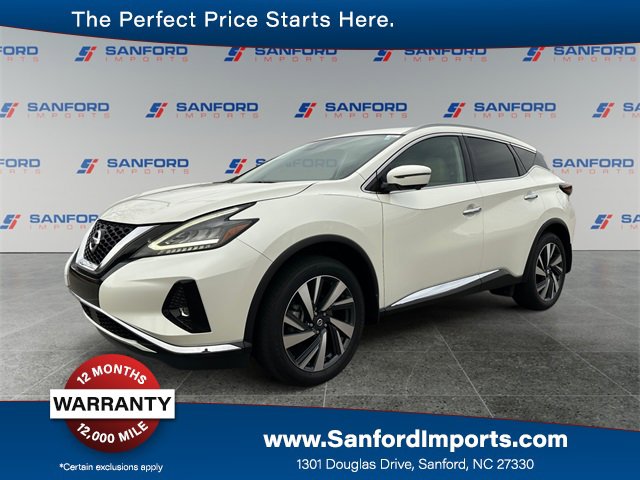 Used 2022 Nissan Murano SL image 1