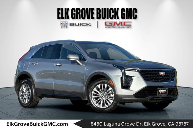 Used 2024 Cadillac XT4 Premium Luxury image 1