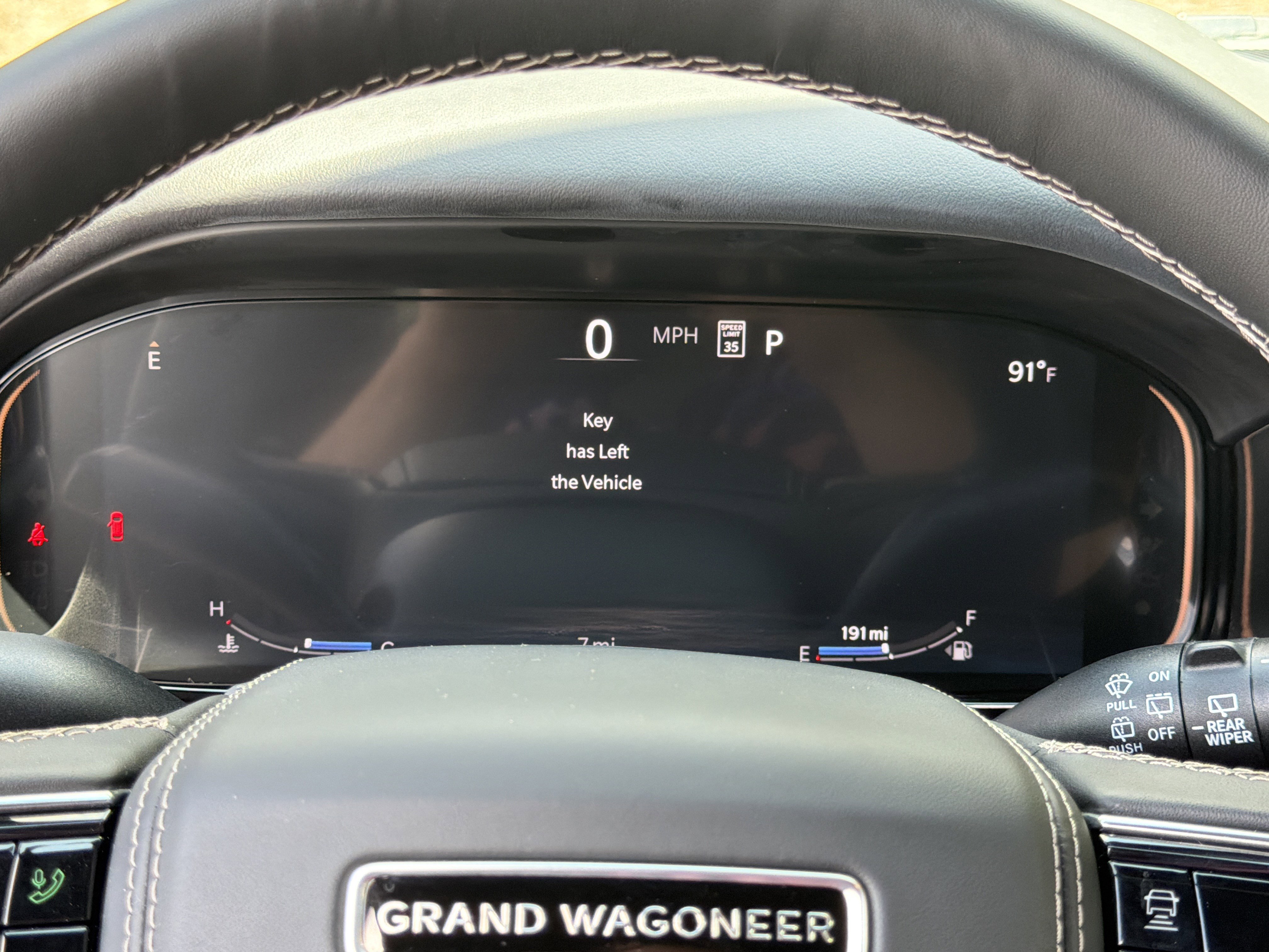 New 2026 Jeep Grand Wagoneer L Summit AWD/4WD image 33