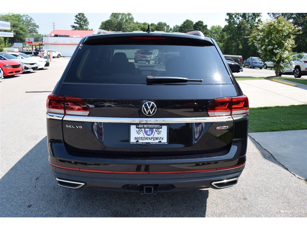 Used 2021 Volkswagen Atlas SEL Premium image 4