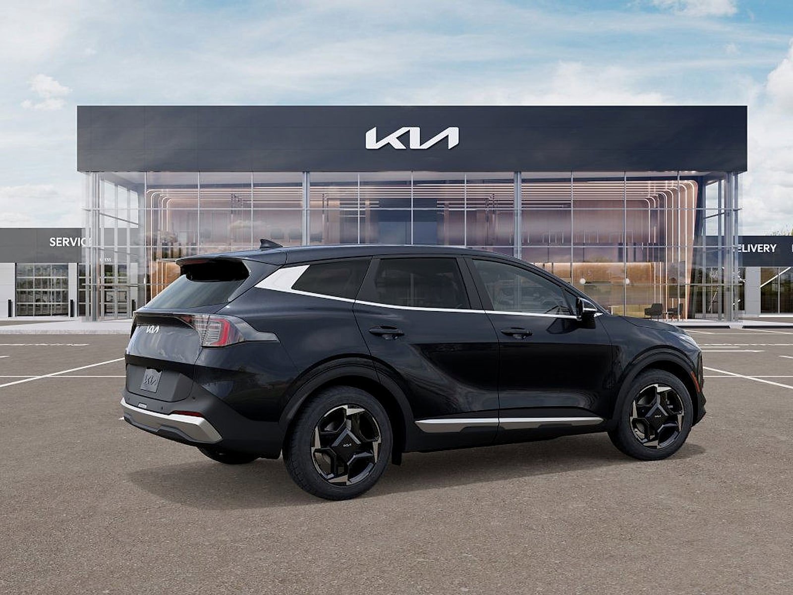 New 2026 Kia Sportage EX image 6