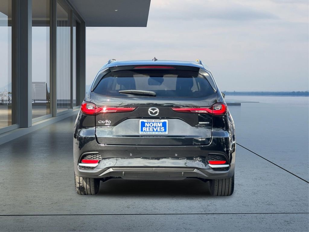 Used 2025 MAZDA CX-70 3.3 Turbo w/ Premium Package image 5