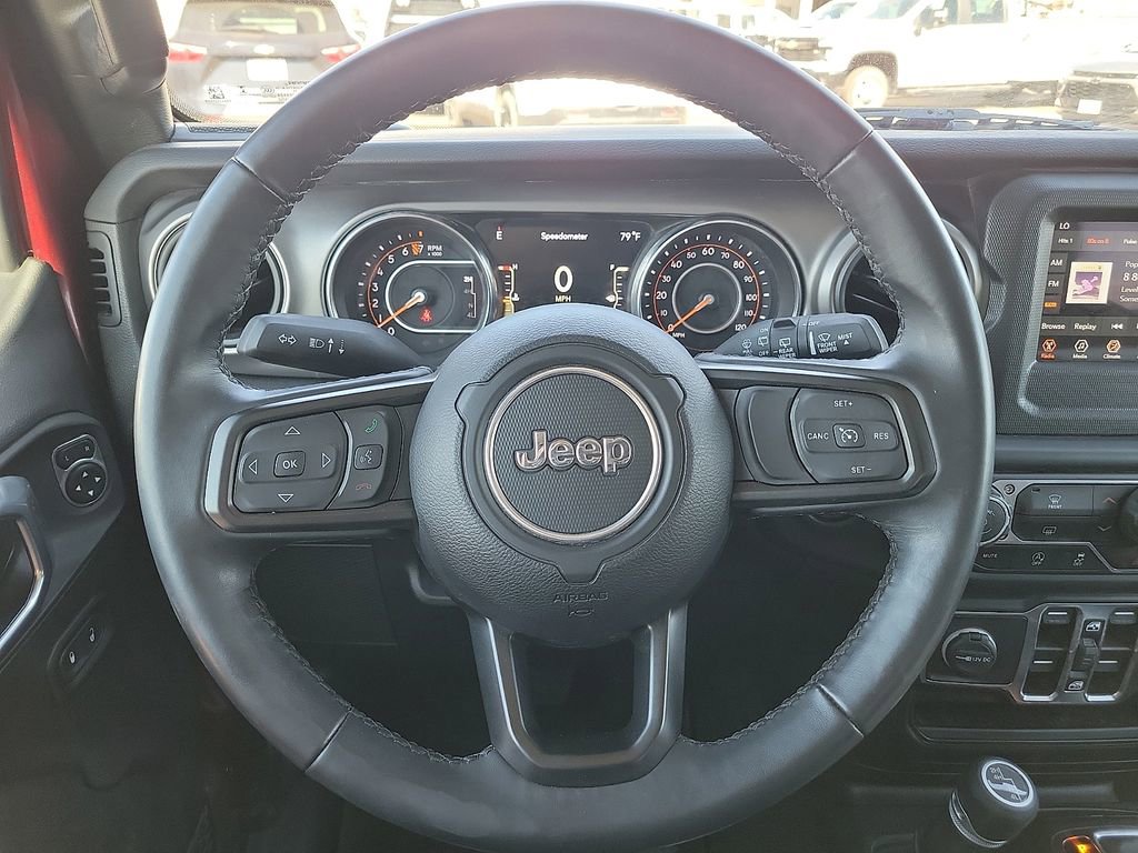 Used 2021 Jeep Wrangler Unlimited Sport AWD/4WD image 19