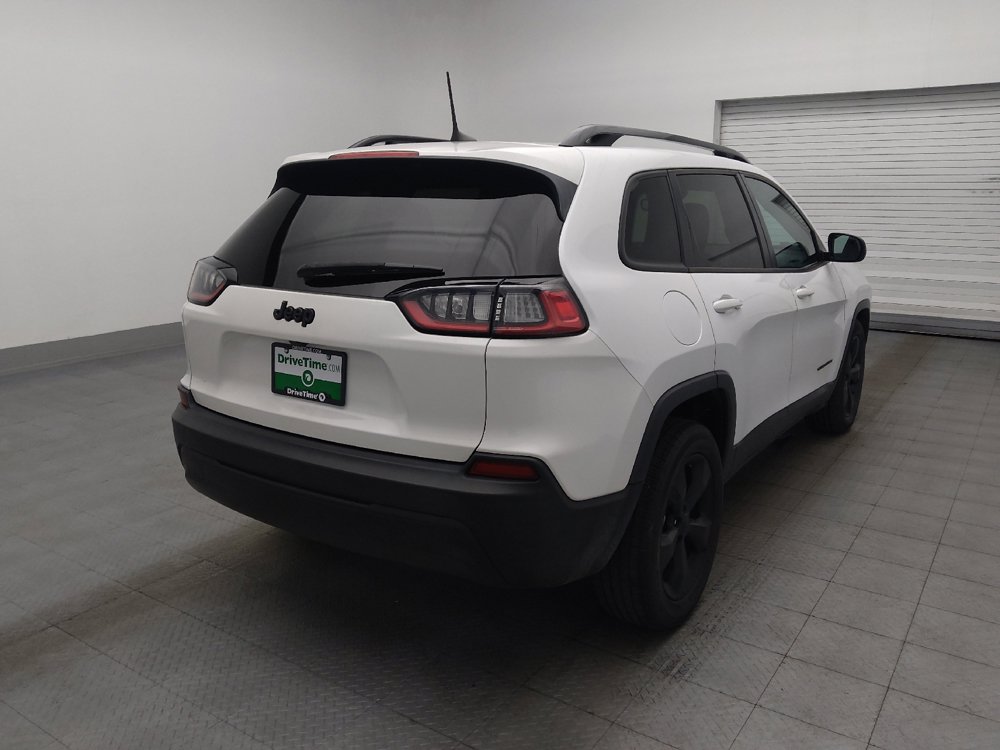 Used 2021 Jeep Cherokee Latitude FWD image 9