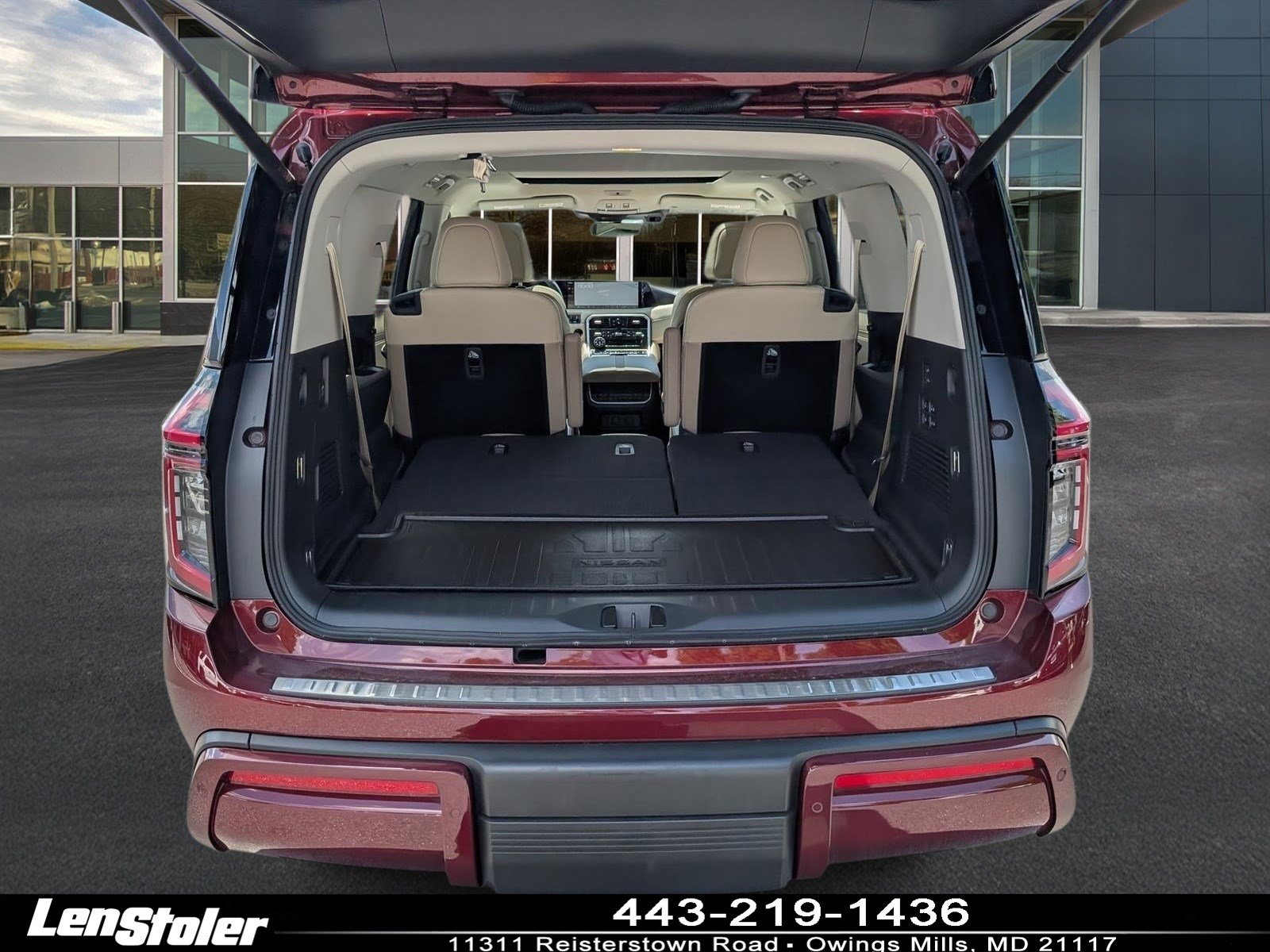Used 2025 Nissan Armada Platinum Reserve w/ Convenience Package AWD/4WD image 13