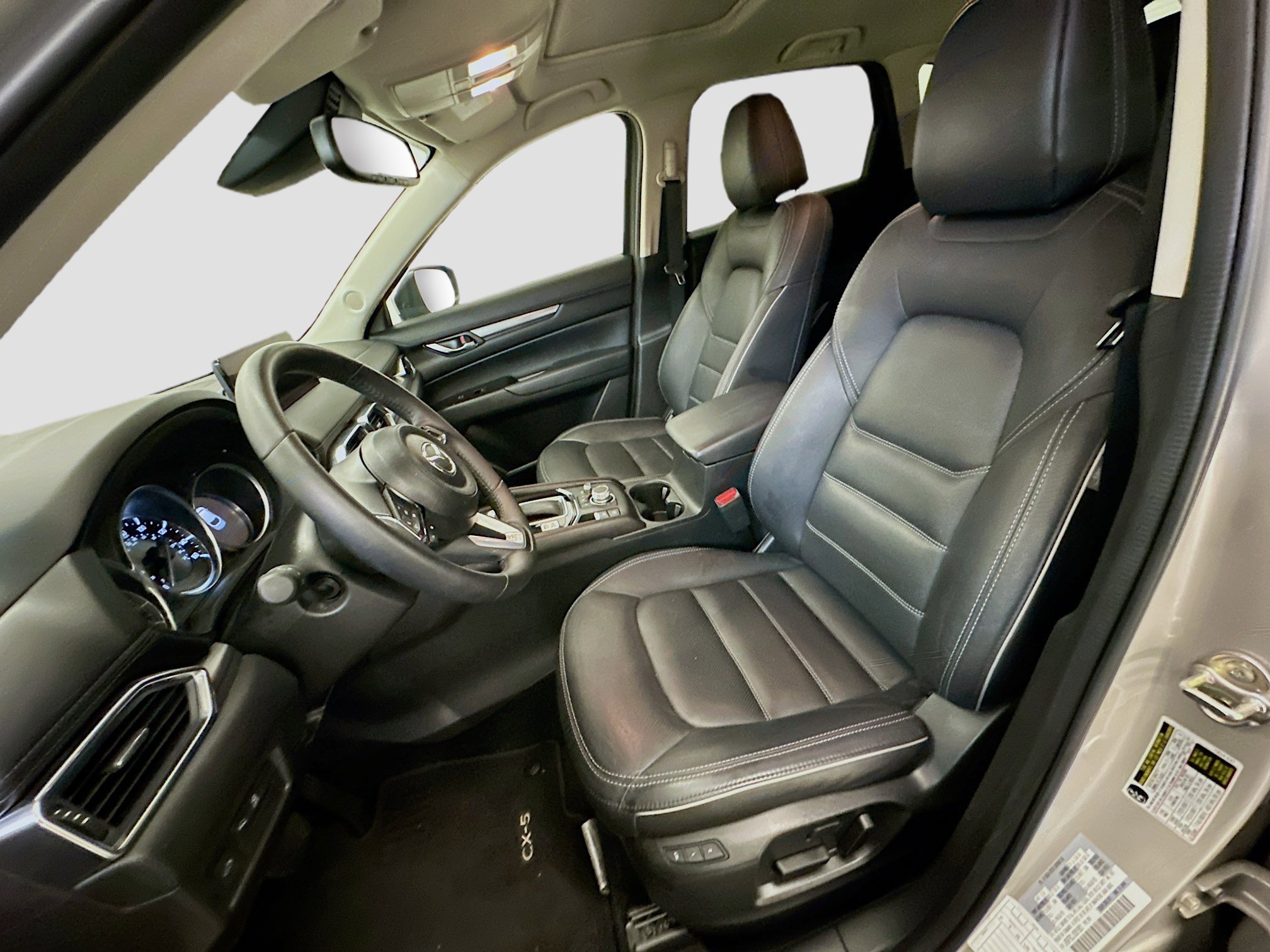 Used 2025 MAZDA CX-5 AWD 2.5 S w/ Preferred Package image 13