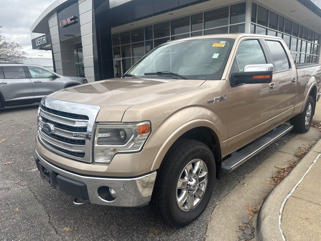 Used 2013 Ford F150 Lariat w/ Luxury Equipment Group image 2