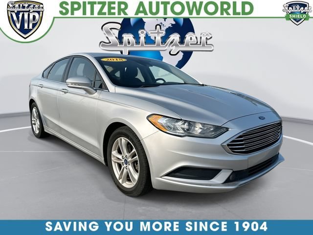 Used 2018 Ford Fusion SE FWD image 1