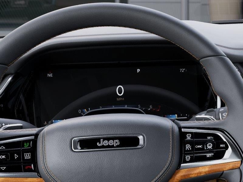 New 2026 Jeep Grand Cherokee Summit w/ Obsidian Package AWD/4WD image 17
