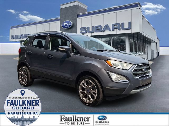 Used 2019 Ford EcoSport Titanium w/ Interior Protection Package
