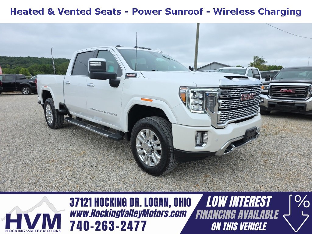 Used 2023 GMC Sierra 3500 Denali w/ Denali Ultimate Package image 1