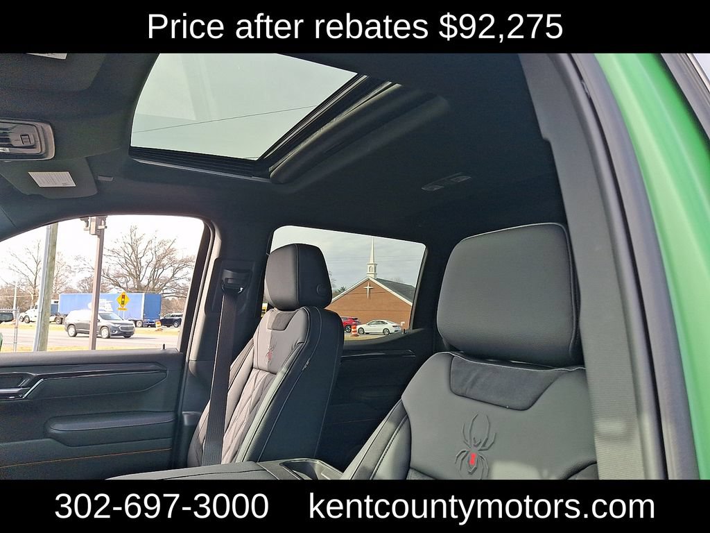 New 2025 GMC Sierra 1500 AT4 w/ AT4 Premium Package AWD/4WD image 14