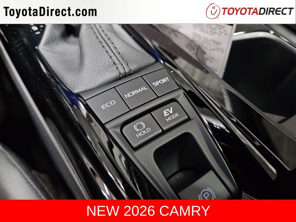 New 2026 Toyota Camry XSE FWD image 23