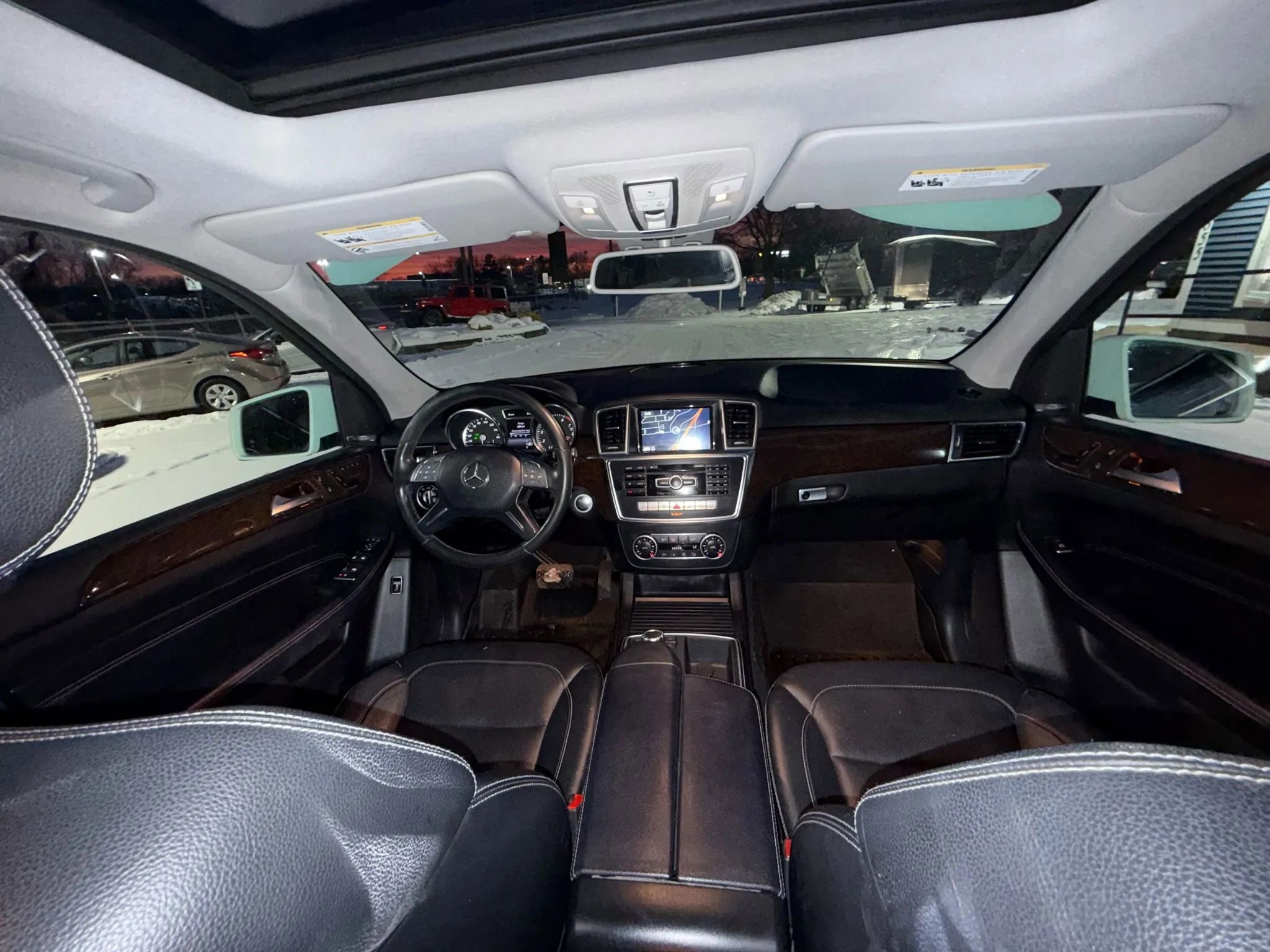 Used 2014 Mercedes-Benz ML 350 4MATIC image 11