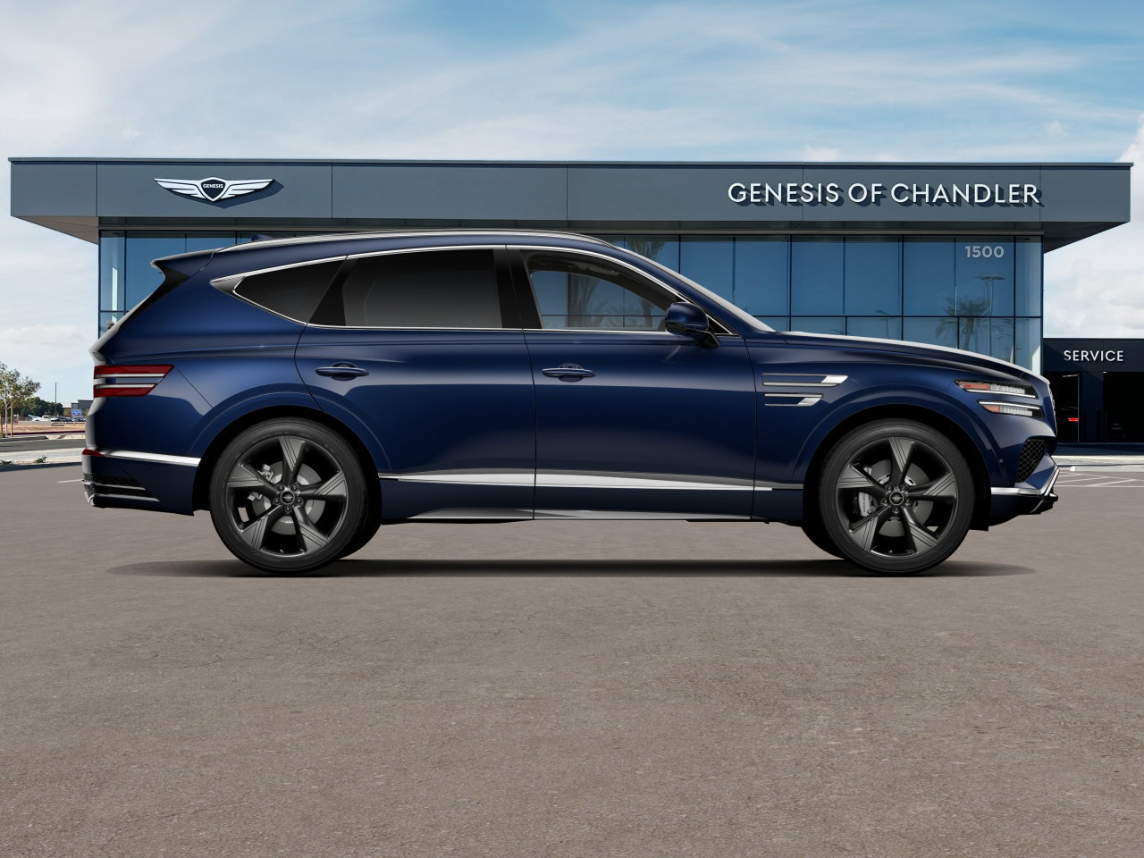 New 2026 Genesis GV80 2.5T Prestige AWD/4WD image 4