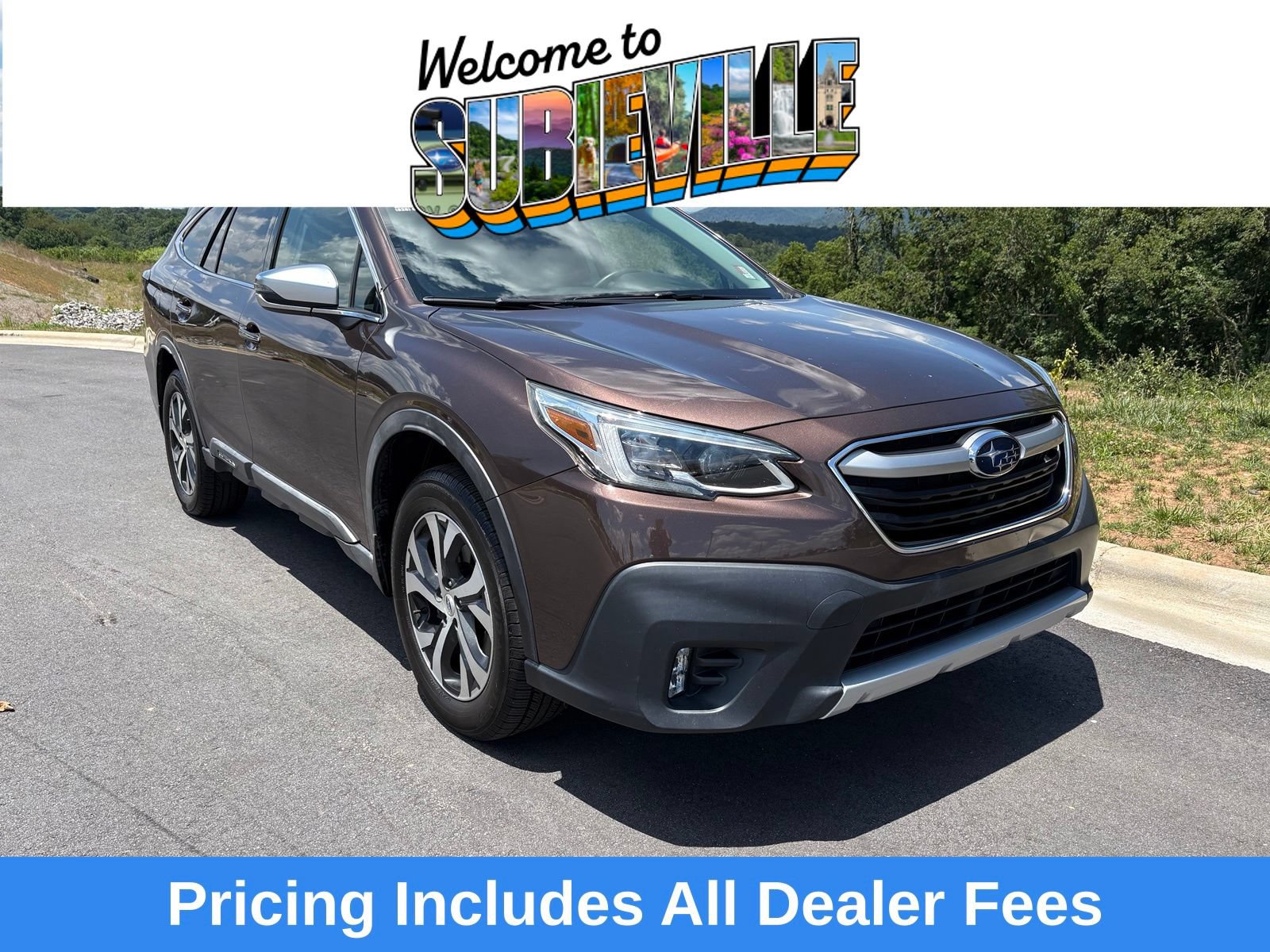 Used 2020 Subaru Outback Touring w/ Popular Package #2 AWD/4WD video 1