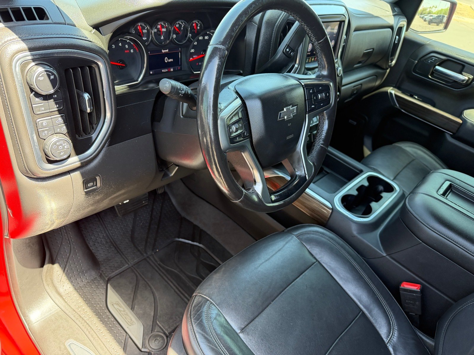 Used 2019 Chevrolet Silverado 1500 LT Trail Boss AWD/4WD image 12