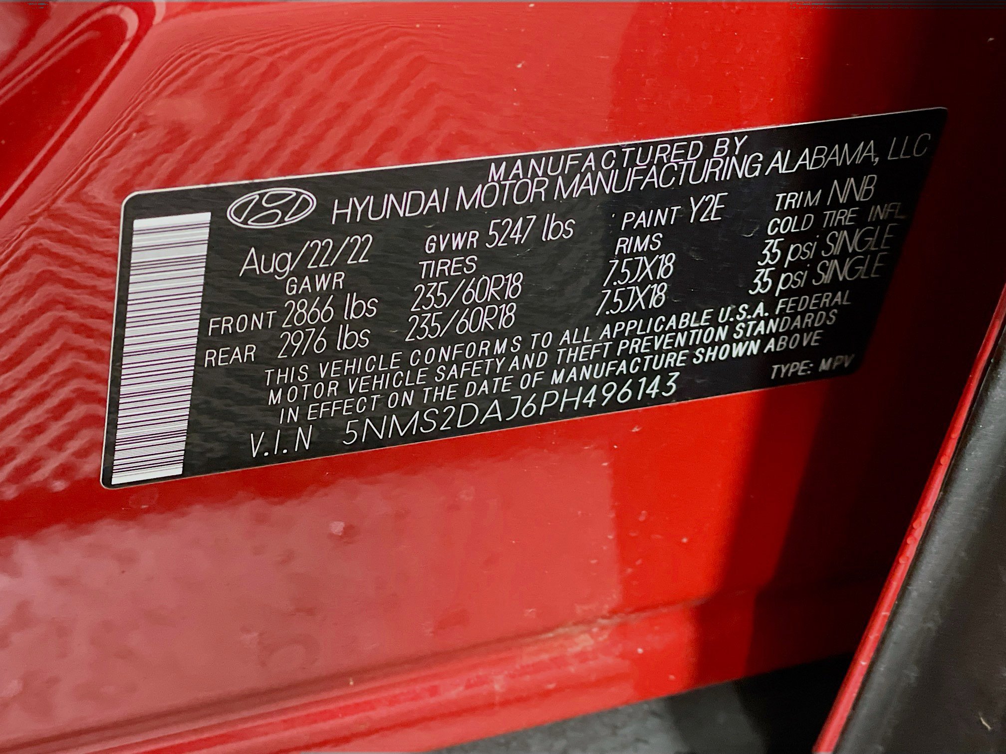 Used 2023 Hyundai Santa Fe SEL image 12