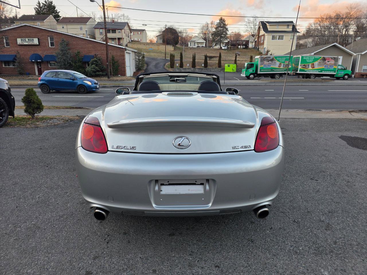 Used 2005 Lexus SC 430 Convertible RWD image 6