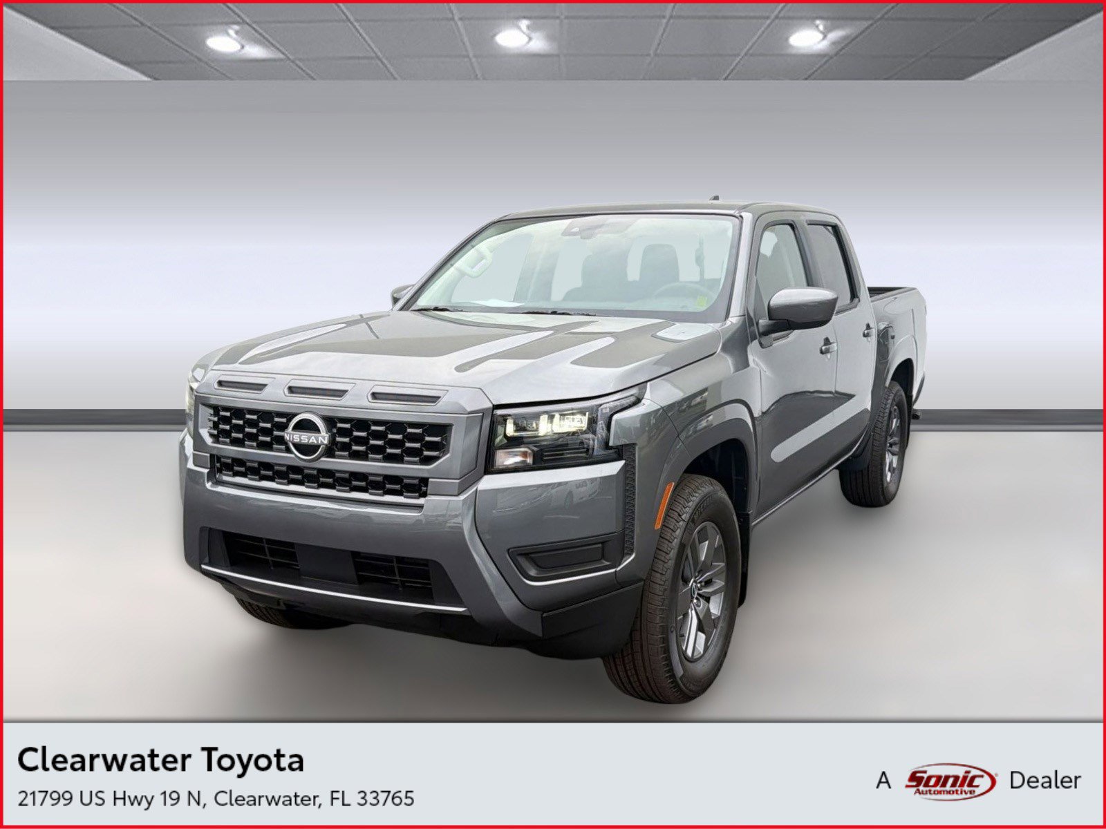 Used 2026 Nissan Frontier SV w/ All-Weather Content Package