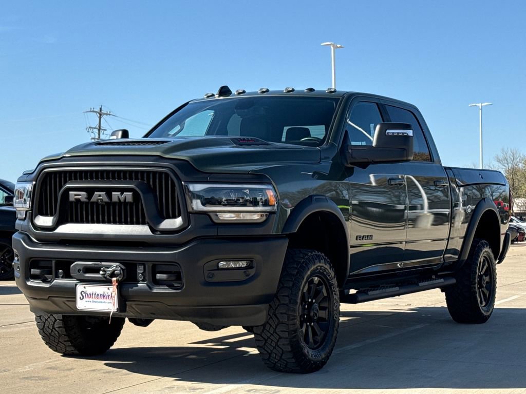 Used 2024 RAM 2500 Power Wagon w/ Towing Technology Group AWD/4WD image 3