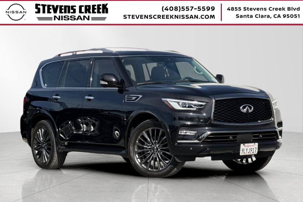 Certified 2024 INFINITI QX80 Premium Select w/ Cargo Package image 1