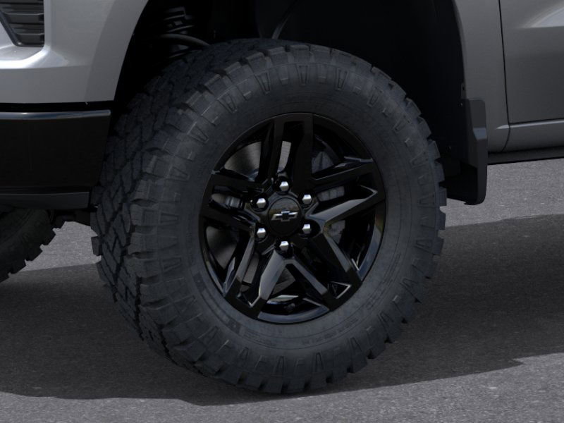 New 2026 Chevrolet Silverado 1500 Custom Trail Boss AWD/4WD image 10
