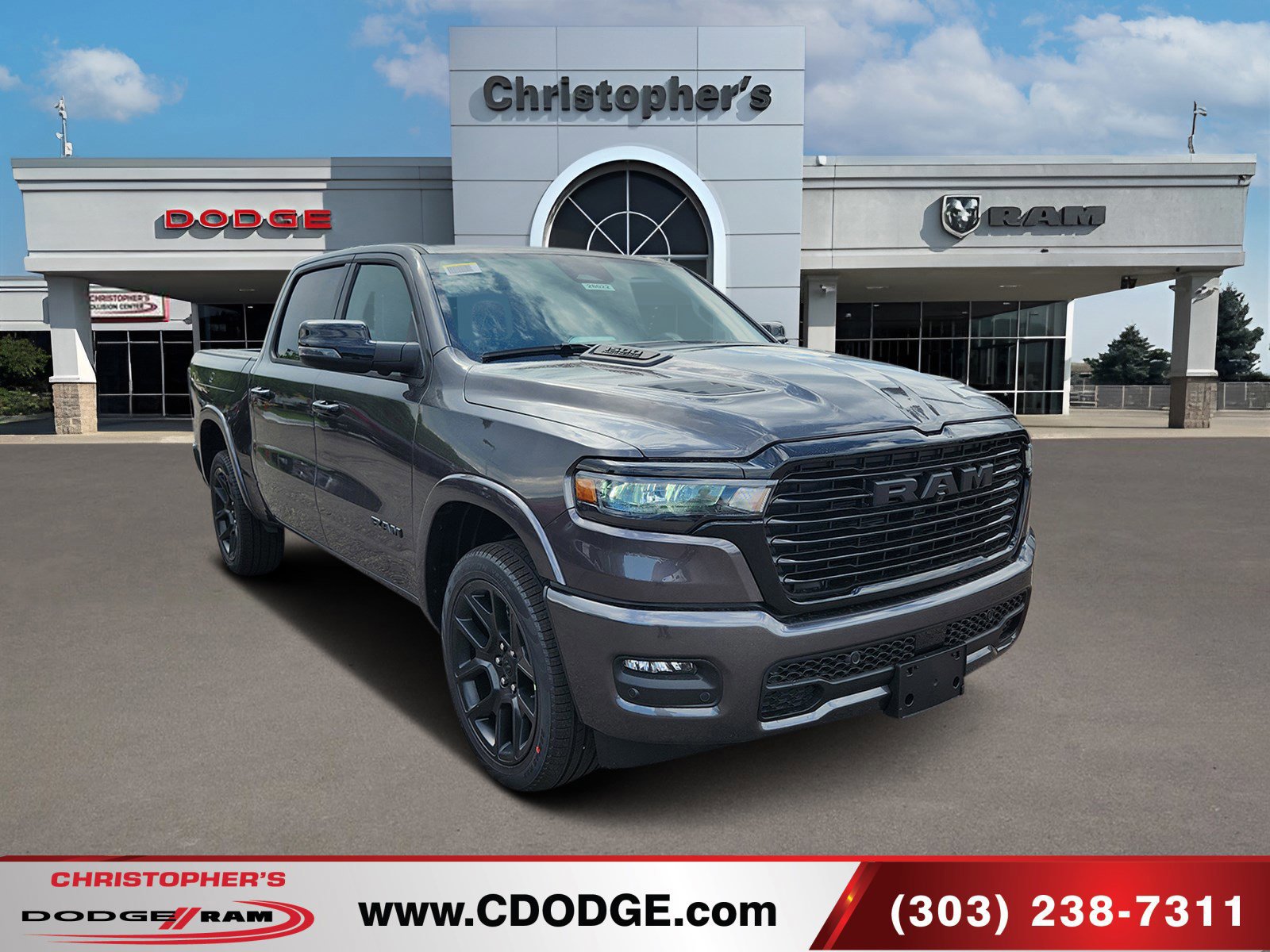 New 2026 RAM 1500 Laramie w/ Night Edition