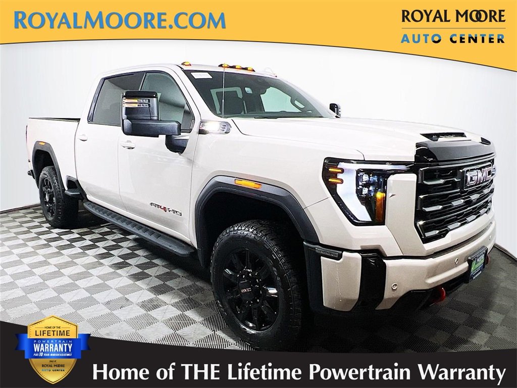 New 2026 GMC Sierra 3500 AT4 w/ AT4 Premium Plus Package image 1