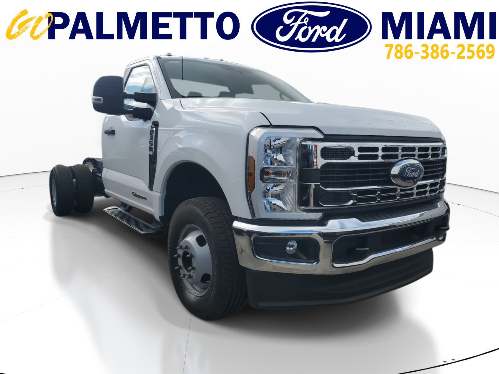 New 2024 Ford F350 XL w/ XL Chrome Package