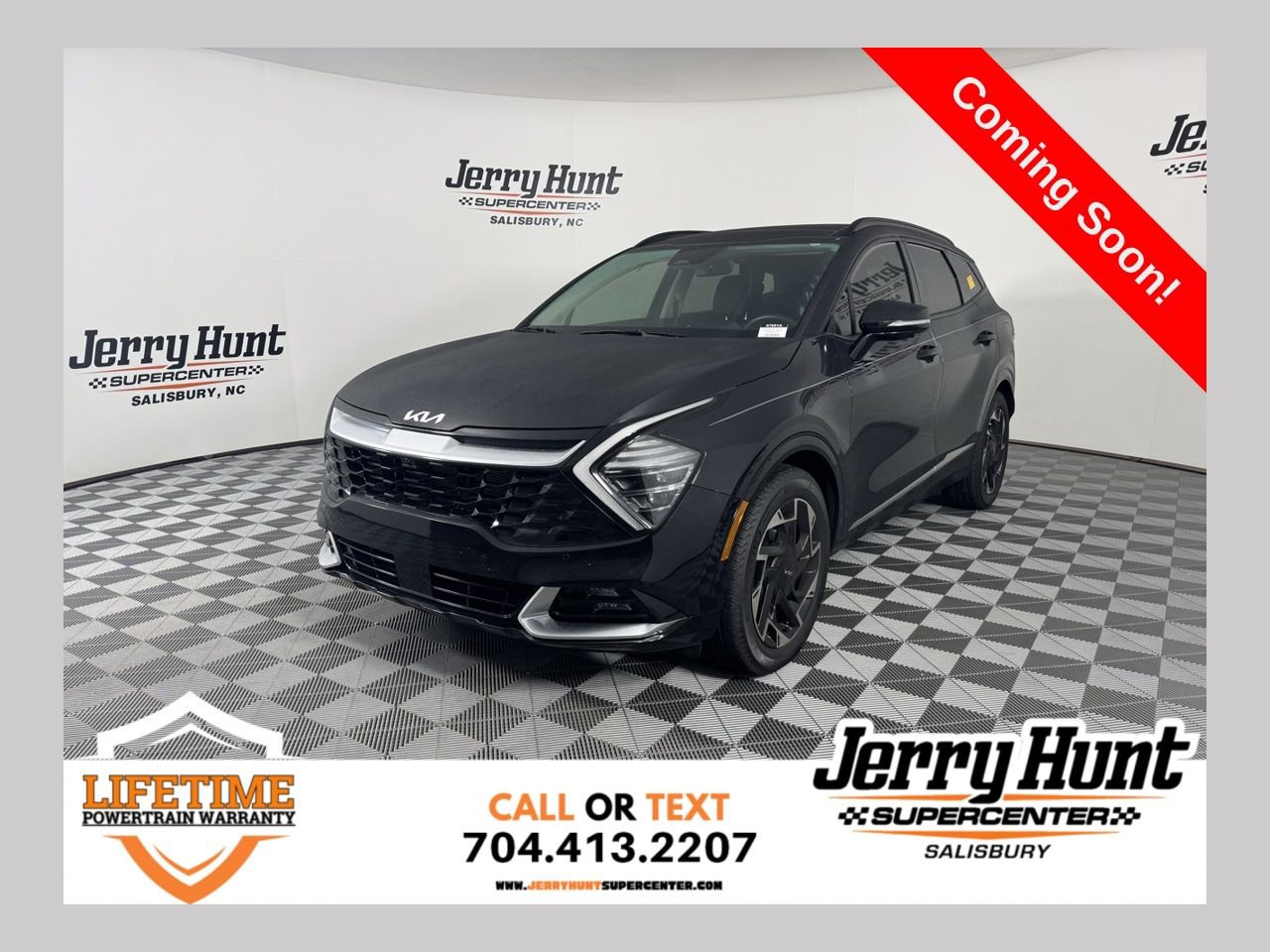 Used 2024 Kia Sportage SX image 1