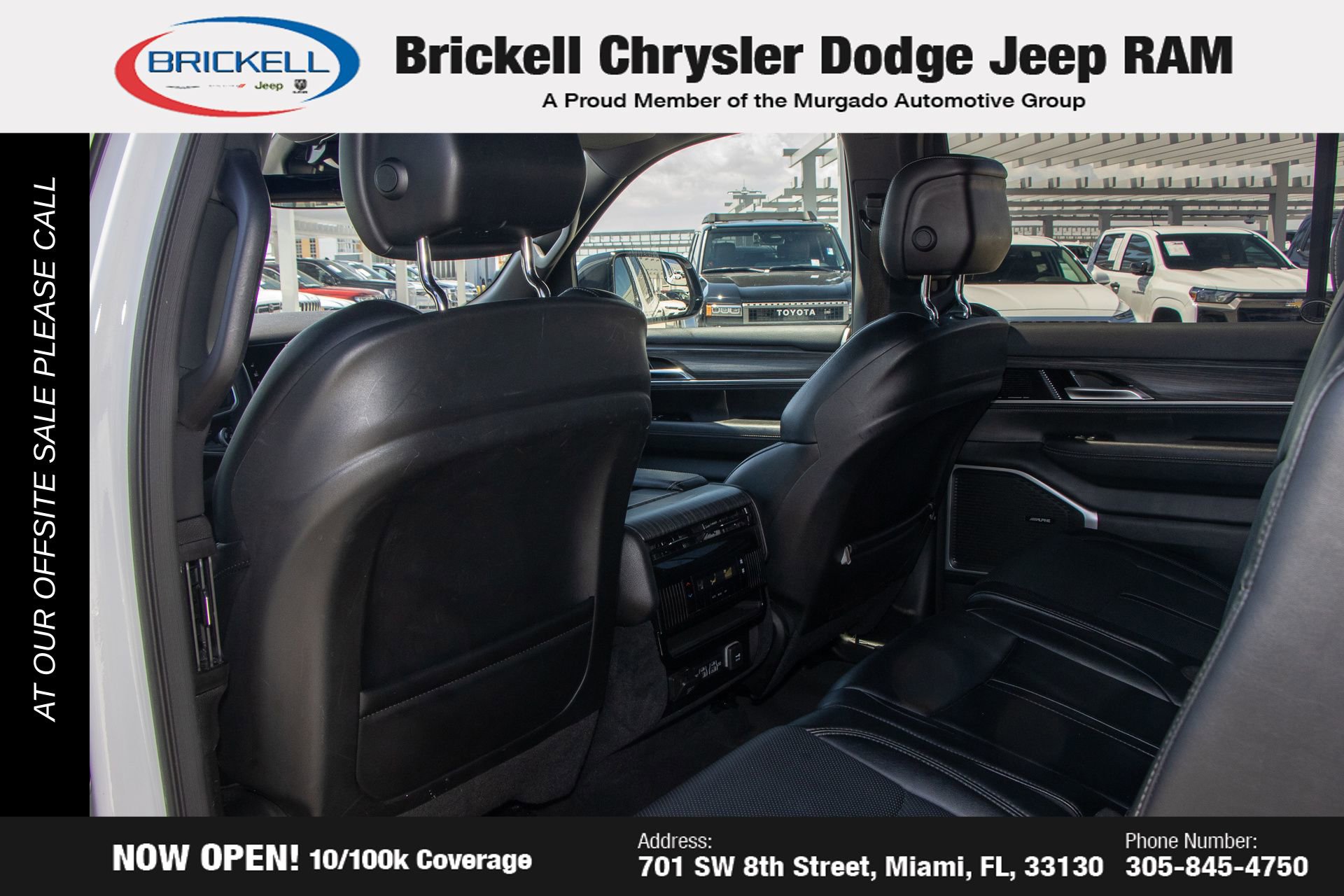 Used 2024 Jeep Wagoneer L Series II w/ Flexible Seating Group AWD/4WD image 14