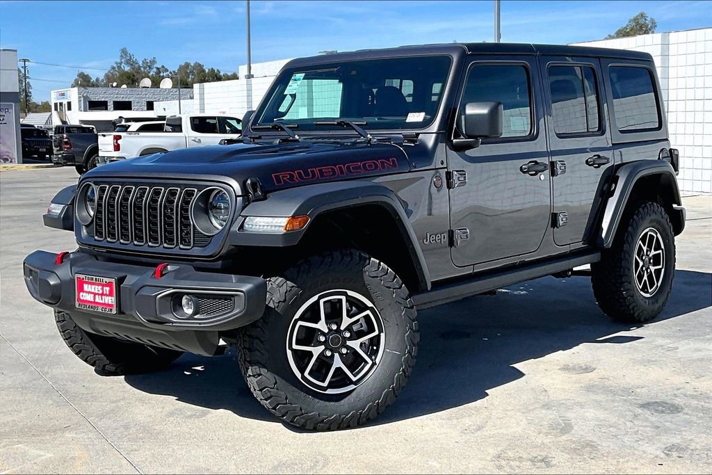 New 2025 Jeep Wrangler Unlimited Rubicon w/ Convenience Group image 2
