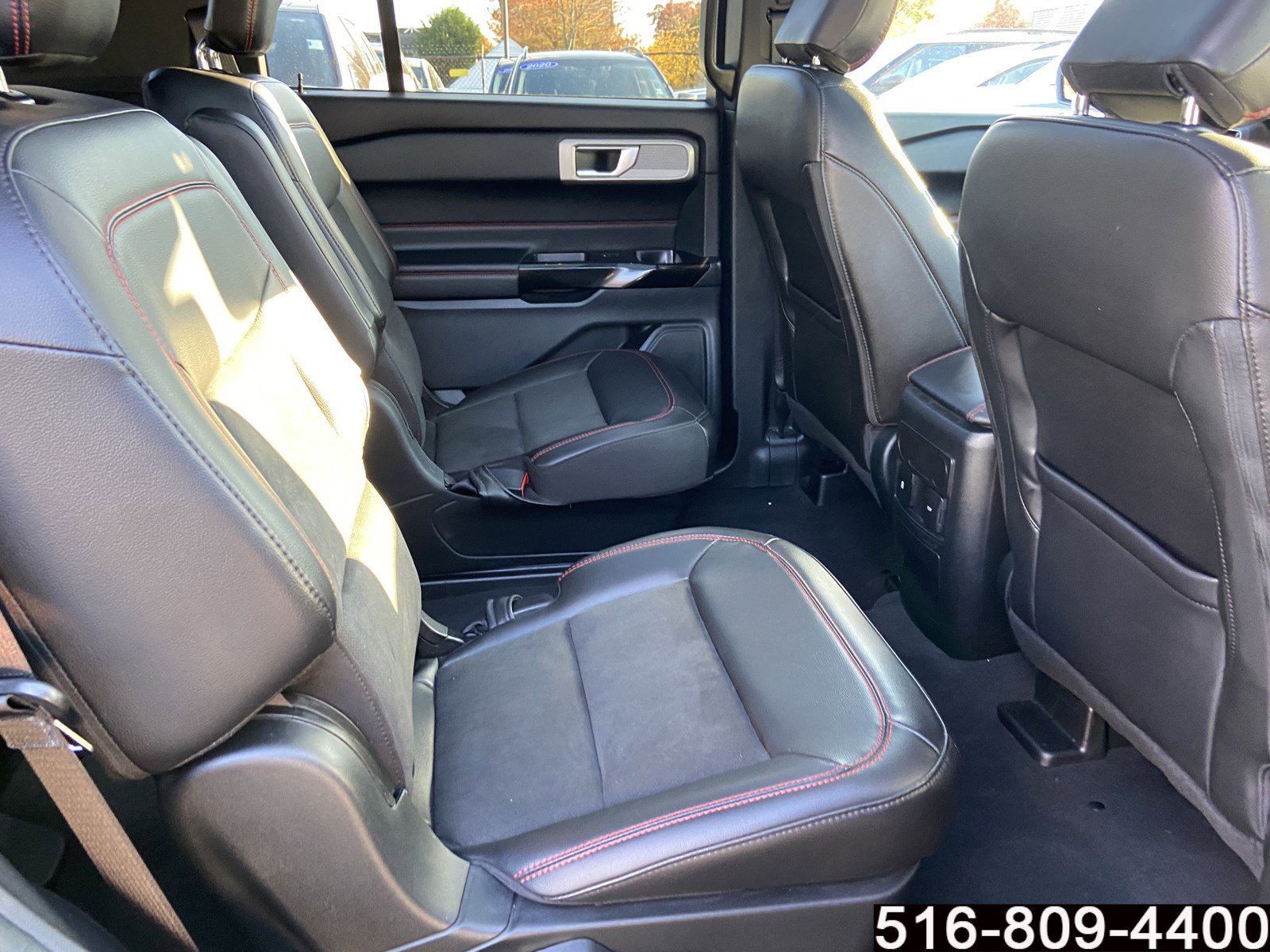 Used 2022 Ford Explorer ST-Line w/ Class IV Trailer Tow Package image 29