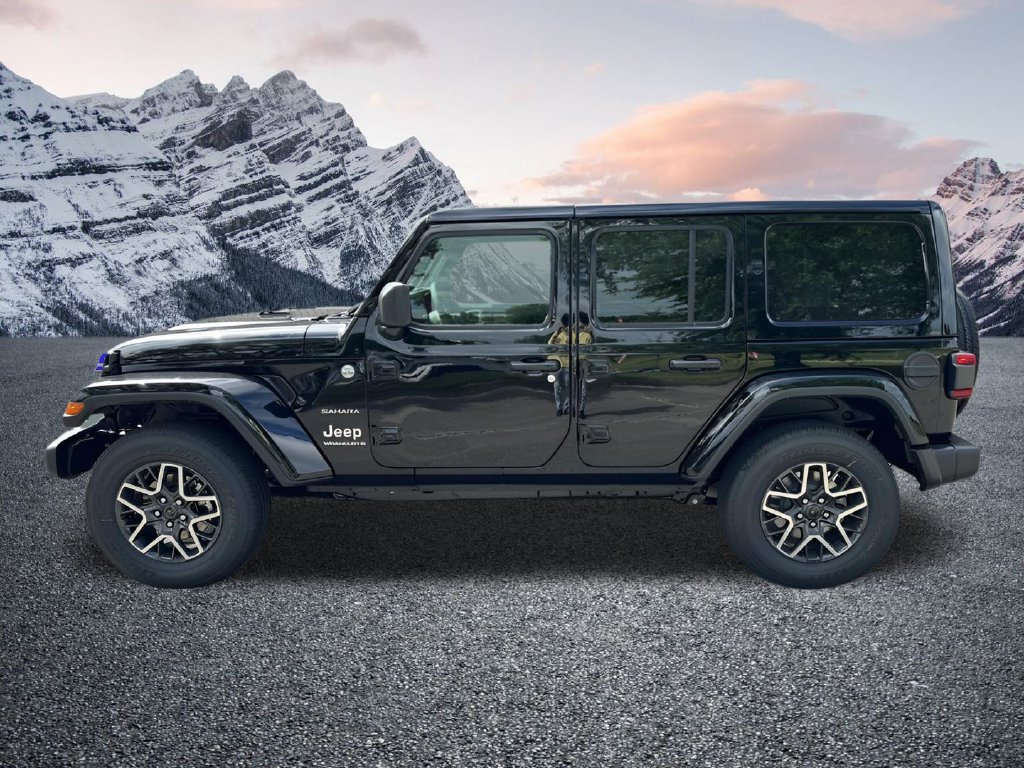 New 2024 Jeep Wrangler Unlimited Sahara w/ Technology Group AWD/4WD image 2