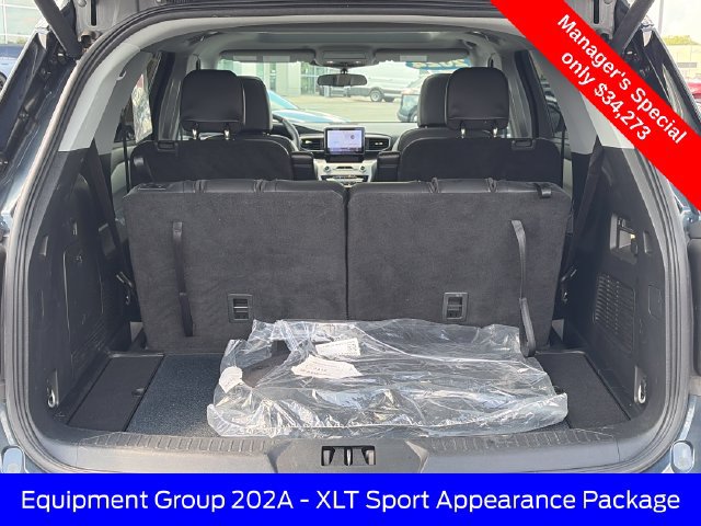 Certified 2024 Ford Explorer XLT w/ Equipment Group 202A AWD/4WD image 9