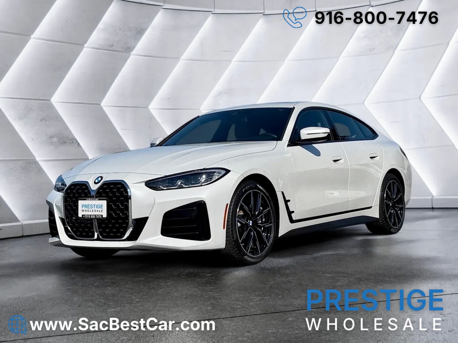 Used 2022 BMW 430i Gran Coupe w/ M Sport Package