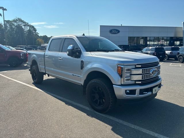 Used 2019 Ford F250 Platinum w/ Platinum Ultimate Package AWD/4WD image 1