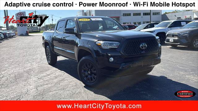 Certified 2023 Toyota Tacoma Limited w/ Nightshade Package