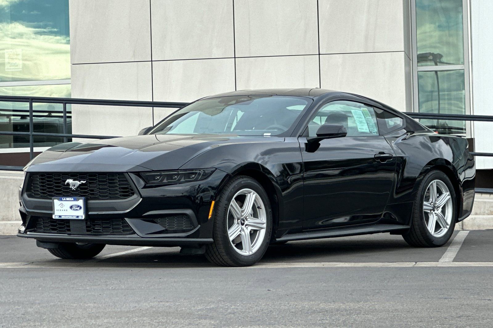 New 2026 Ford Mustang Premium RWD image 7