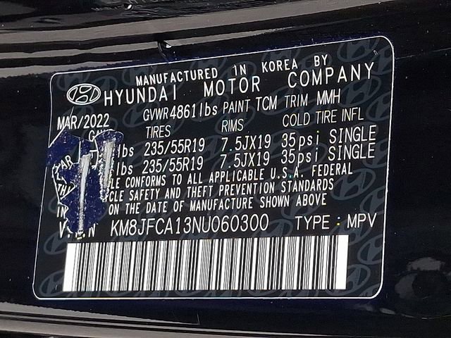 Used 2022 Hyundai Tucson SEL image 26