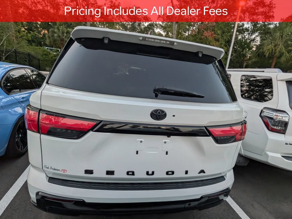 Certified 2024 Toyota Sequoia Limited w/ TRD Off-Road Package AWD/4WD image 6