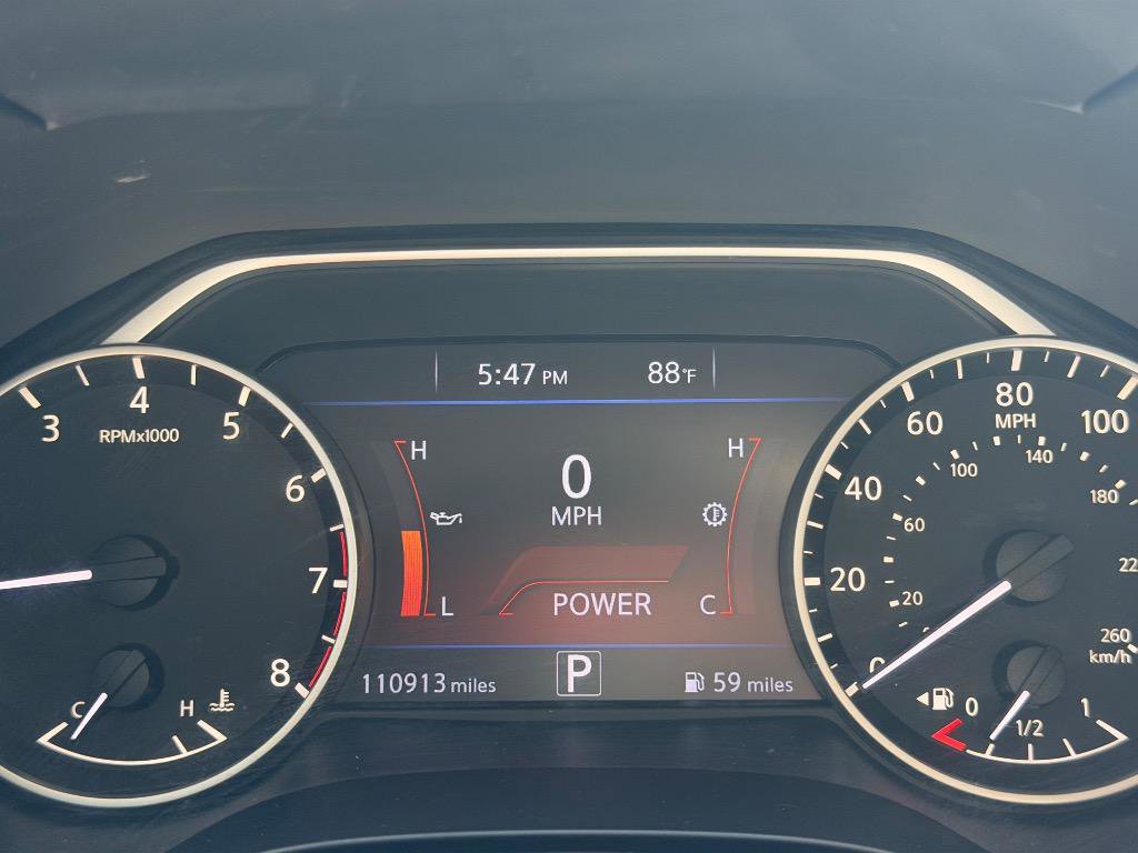 Used 2019 Nissan Maxima 3.5 S w/ Floor Mat Group FWD image 18