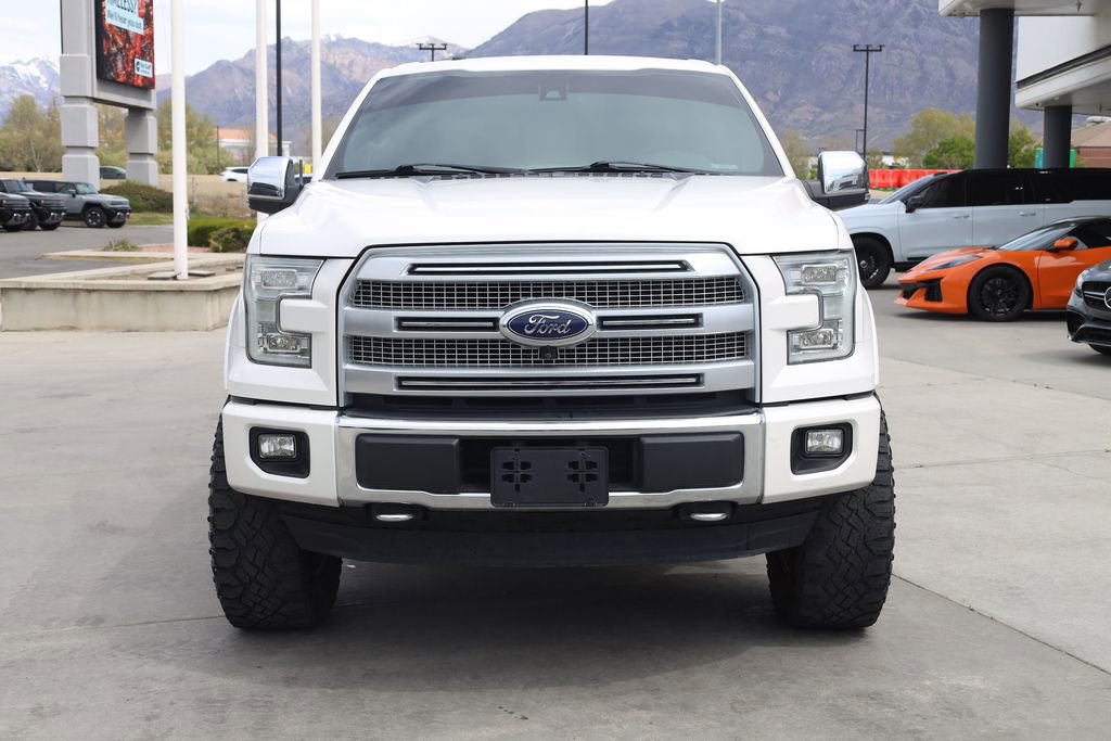 Used 2015 Ford F150 Platinum w/ Equipment Group 701A Luxury AWD/4WD image 9