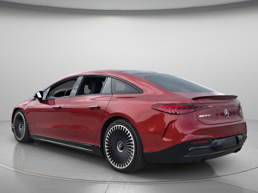 Used 2022 Mercedes-Benz EQS AMG 4MATIC w/ Exclusive Trim Package image 7