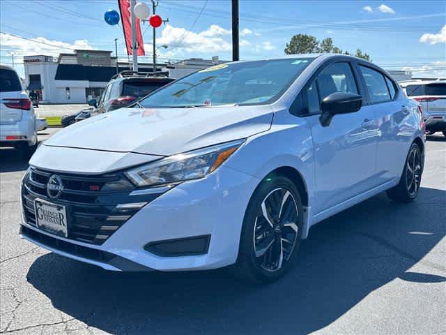Used 2024 Nissan Versa SR w/ Trunk Package FWD image 8