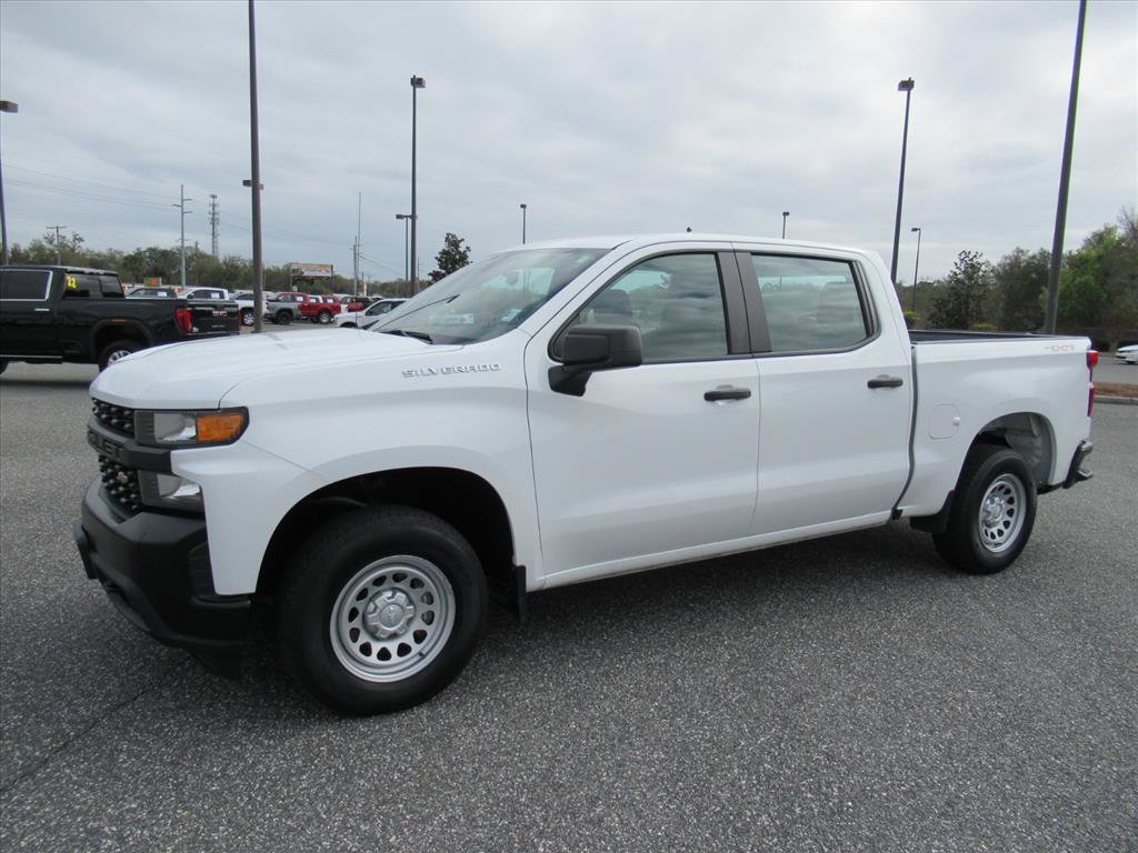 Used 2022 Chevrolet Silverado 1500 W/T w/ WT Fleet Convenience Package image 4