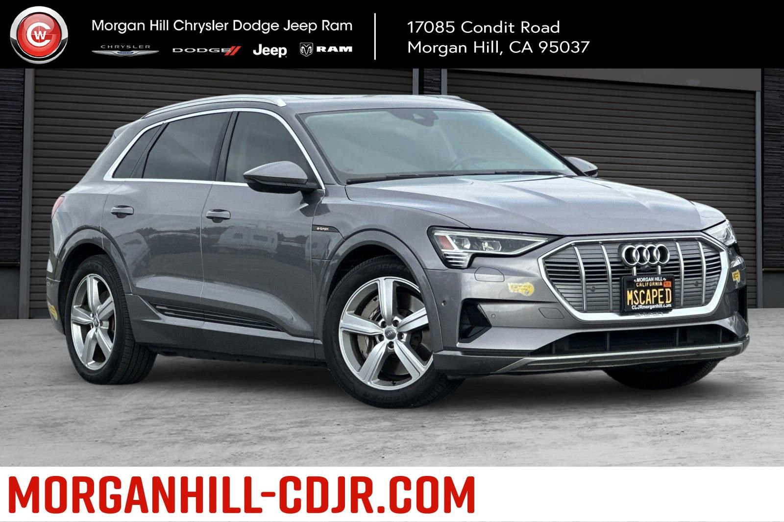 Used 2019 Audi e-tron Premium Plus w/ Cold Weather Package image 1