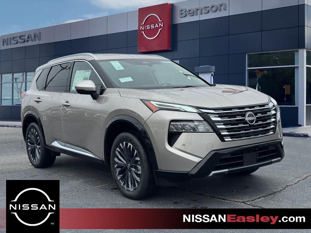 New 2026 Nissan Rogue Platinum w/ Platinum Premium Package