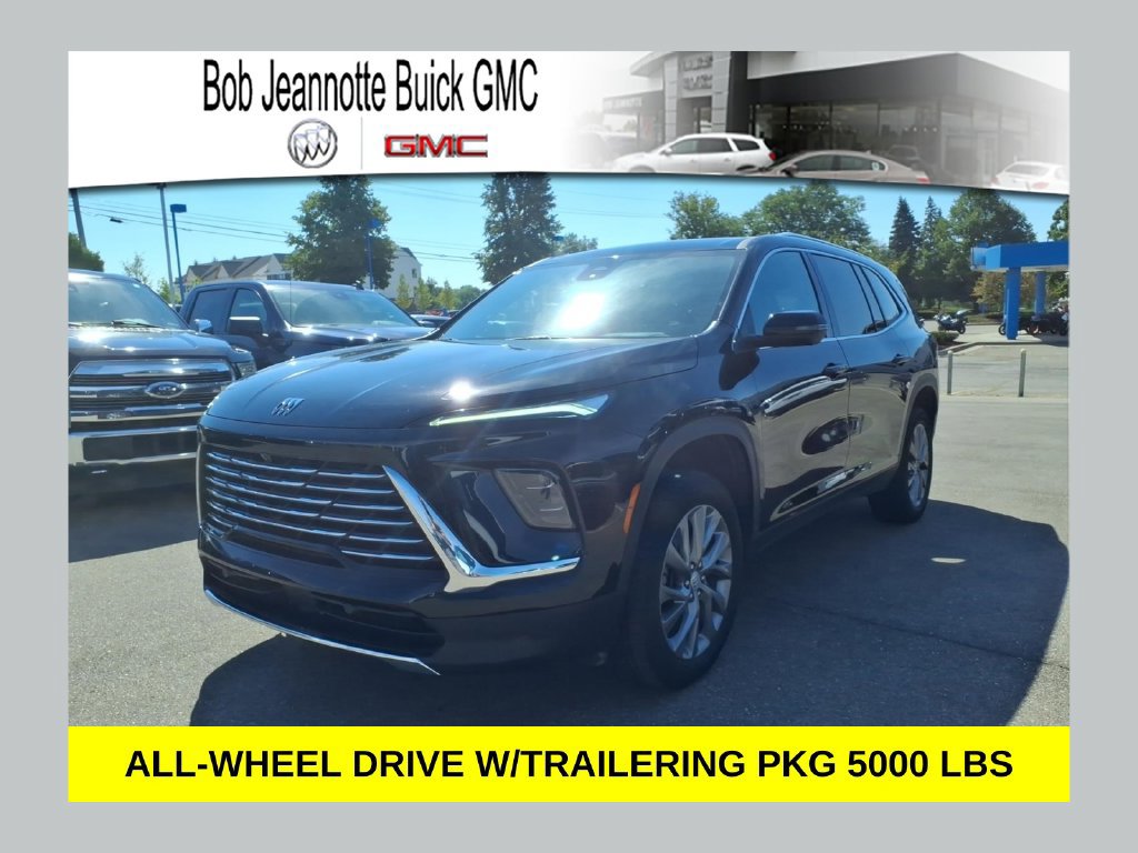 Used 2025 Buick Enclave Preferred w/ Trailering Package, 5000 lbs. AWD/4WD image 1